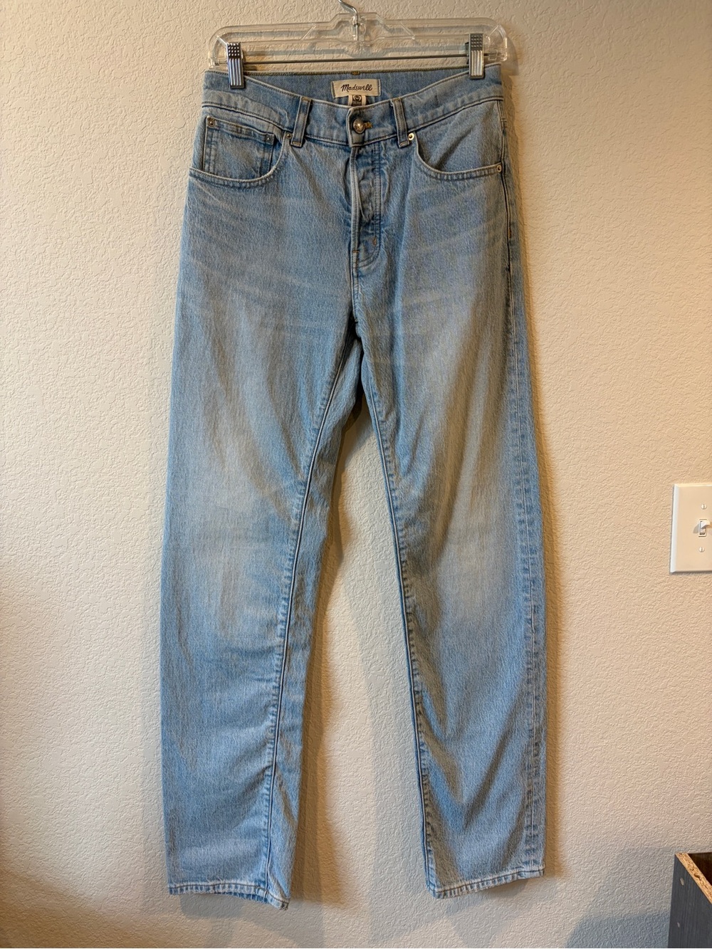 Madewell Women’s The Dean Easy Retro Straight Leg Jean - 26